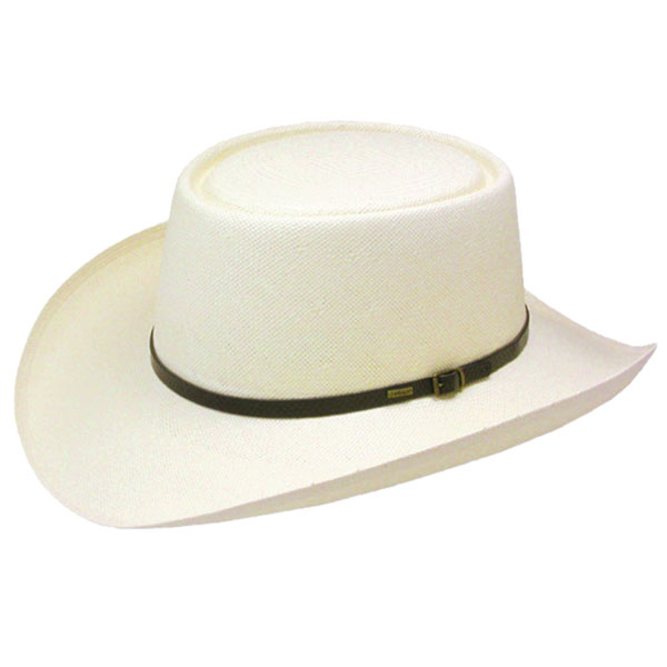 Resistol Gambler - (10X) Straw Cowboy Hat