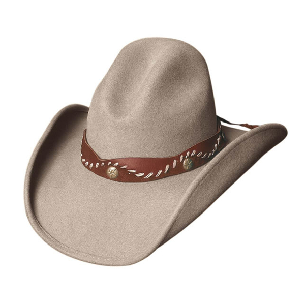 Bullhide Pistol Creek - Shapeable Wool Cowboy Hat