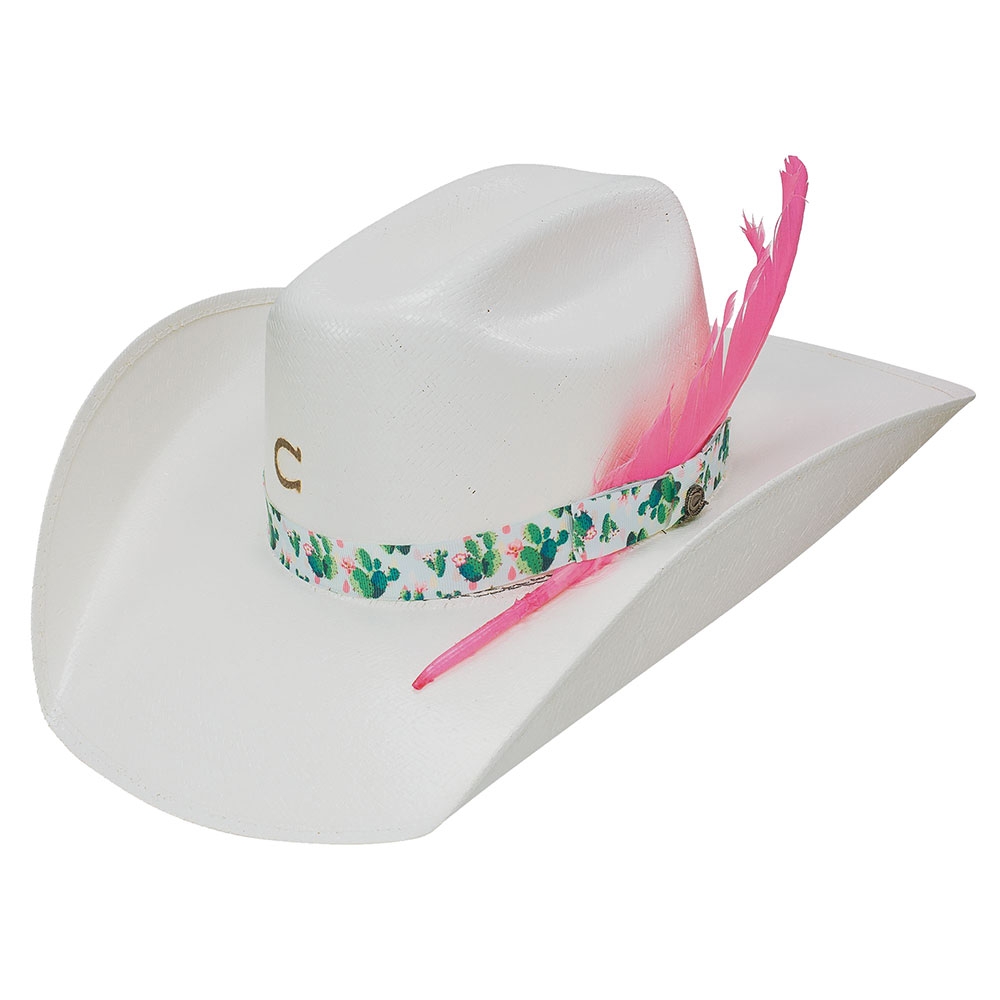 Charlie 1 Horse Lookin' Sharp – Straw Cowboy Hat