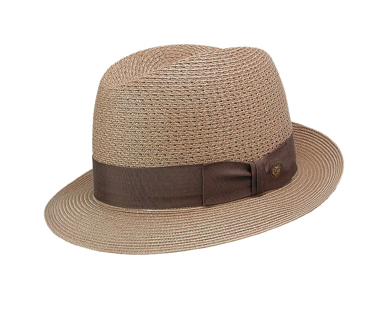 Dobbs Madison - Milan Straw Fedora Hat | Hatcountry