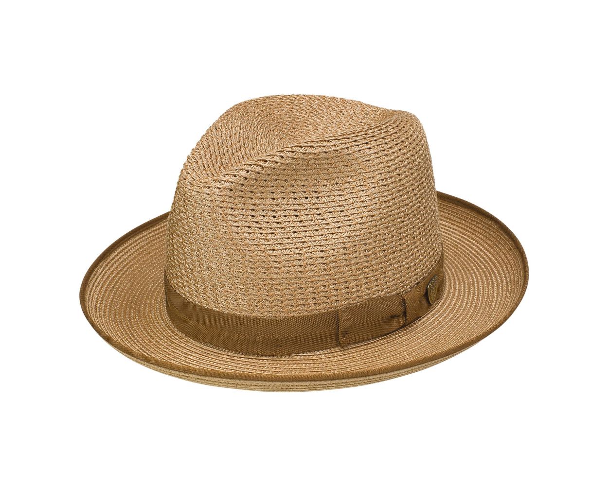 Dobbs Regalis - Milan Straw Fedora Hat | Hatcountry