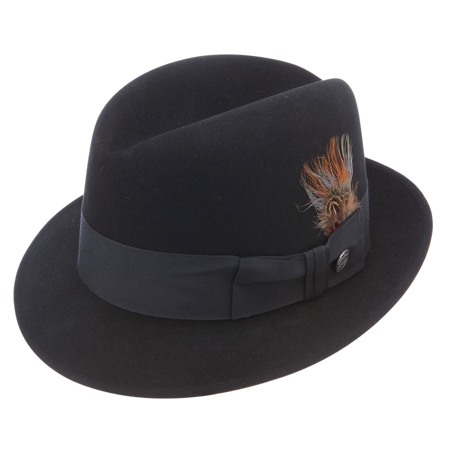 Stetson Selby - Fur Fedora Hat